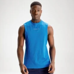 MP Originals Tanktop Mit Tief Ausgeschnittener Ärmelöffnung Für Herren - Blau -Sportliche Kleidung Geschäft 12642046 4704821010493919 1