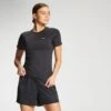 MP Trainings-T-Shirt Slim Fit Für Damen - Schwarz -Sportliche Kleidung Geschäft 12644690 1754885504729875 1