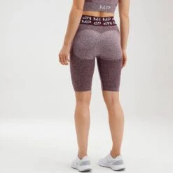 MP Women's Curve Cycling Shorts - Washed Oxblood -Sportliche Kleidung Geschäft 12644826 1334822256502351 1