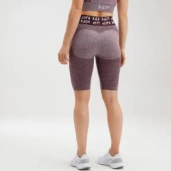 MP Women's Curve Cycling Shorts - Washed Oxblood -Sportliche Kleidung Geschäft 12644826 1334822256502351