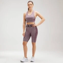 MP Women's Curve Cycling Shorts - Washed Oxblood -Sportliche Kleidung Geschäft 12644826 2054822256403444 1