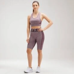 MP Women's Curve Cycling Shorts - Washed Oxblood -Sportliche Kleidung Geschäft 12644826 2054822256403444