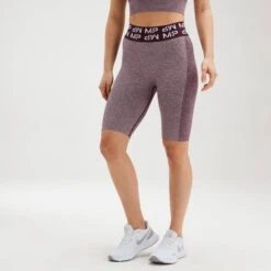 MP Women's Curve Cycling Shorts - Washed Oxblood -Sportliche Kleidung Geschäft 12644826 2814822256453757