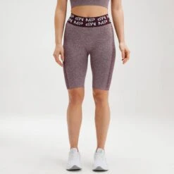 MP Women's Curve Cycling Shorts - Washed Oxblood