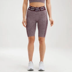 MP Women's Curve Cycling Shorts - Washed Oxblood -Sportliche Kleidung Geschäft 12644826 4314822256359044 3