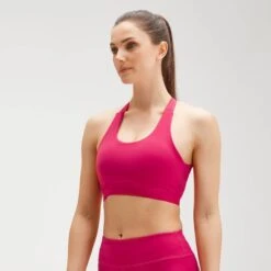 MP Damen Power Cross Back Sport-BH – Virtual Pink -Sportliche Kleidung Geschäft 12644946 1634822258864992