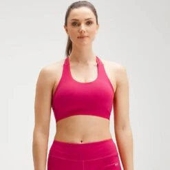 MP Damen Power Cross Back Sport-BH – Virtual Pink -Sportliche Kleidung Geschäft 12644946 1854822258793619 1