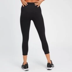 MP Power 3/4-Leggings Für Damen – Schwarz -Sportliche Kleidung Geschäft 12645042 1484805964166002