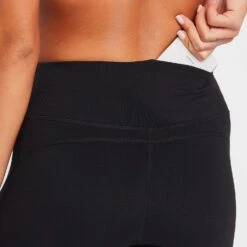 MP Power 3/4-Leggings Für Damen – Schwarz -Sportliche Kleidung Geschäft 12645042 7964805964260577 1