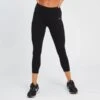 MP Power 3/4-Leggings Für Damen – Schwarz -Sportliche Kleidung Geschäft 12645042 9424805964034845