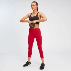 MP Power 3/4-Leggings Für Damen – Danger -Sportliche Kleidung Geschäft 12645050 1954805964355314