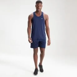 MP Herren Trainings-Tanktops Mit Ringerrücken – Navy -Sportliche Kleidung Geschäft 12652716 5454821024737175 1