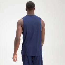 MP Herren Essentials Trainings-Tanktop – Navy -Sportliche Kleidung Geschäft 12652725 4534821025014009