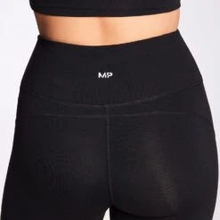 MP Damen Power Radlerhose – Schwarz -Sportliche Kleidung Geschäft 12698348 1614856763664782