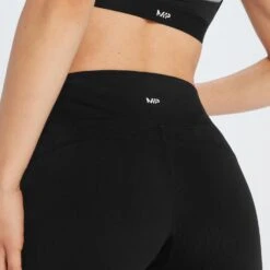 MP Damen Power Booty Shorts – Schwarz -Sportliche Kleidung Geschäft 12698364 2105049066950574