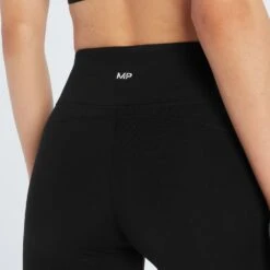 MP Damen Power Leggings – Schwarz -Sportliche Kleidung Geschäft 12698396 1725049067203057