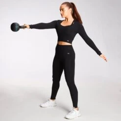 MP Damen Power Langarmtop – Schwarz 13 MP Damen Power Langarmtop – Schwarz -Sportliche Kleidung Geschäft 12698484 1034856547447420