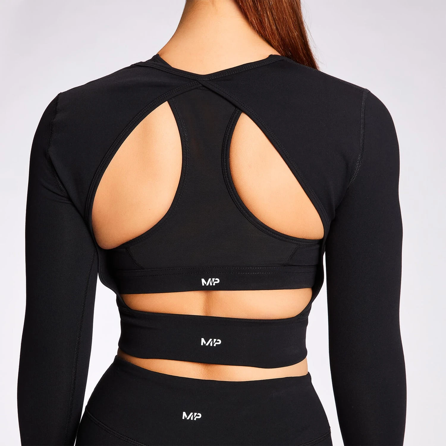 MP Damen Power Langarmtop – Schwarz 8 MP Damen Power Langarmtop – Schwarz – Bild 6