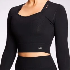 MP Damen Power Langarmtop – Schwarz 15 MP Damen Power Langarmtop – Schwarz -Sportliche Kleidung Geschäft 12698484 1734856547562353