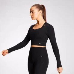 MP Damen Power Langarmtop – Schwarz 14 MP Damen Power Langarmtop – Schwarz -Sportliche Kleidung Geschäft 12698484 7824856547485229
