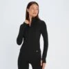 MP Damen Power Netz Slim Fit Jacke — Schwarz -Sportliche Kleidung Geschäft 12698492 1815049067826073