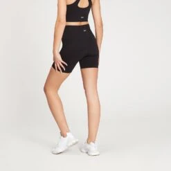 MP Damen Shape Nahtlose Radlerhose — Schwarz -Sportliche Kleidung Geschäft 12698540 9984862246214255