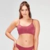 MP Damen Composure Nahtloser Bralette — Berry Pink -Sportliche Kleidung Geschäft 12713140 3384855421643102