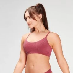MP Damen Composure Nahtloser Bralette — Berry Pink -Sportliche Kleidung Geschäft 12713140 8054855421789172