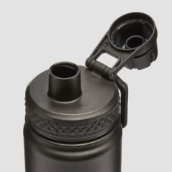 MP Medium Metall Wasserflasche – Schwarz – 500 ml -Sportliche Kleidung Geschäft 12713305 1024878300335985