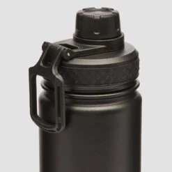 MP Medium Metall Wasserflasche – Schwarz – 500 ml -Sportliche Kleidung Geschäft 12713305 8584878300296502