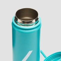 Myprotein Mittelgroße Metallwasserflasche – Blau – 500 ml -Sportliche Kleidung Geschäft 12713308 1524878300626040