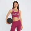 MP Damen Essentials Trainings-BH Mit Aufdruck – Violett -Sportliche Kleidung Geschäft 12715396 8005049068766540