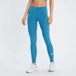 MP Women's Printed Training Leggings - Pilot Blue