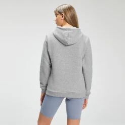 MP Hoodie Mit Kängurutasche Für Damen - Grey Marl -Sportliche Kleidung Geschäft 12734257 5614878558504171