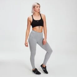 MP Jersey-BH Für Damen - Schwarz -Sportliche Kleidung Geschäft 12749507 1284836778987440