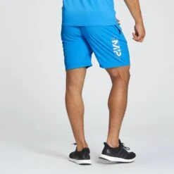 MP Herren Tempo Graphic Shorts - Intensives Blau -Sportliche Kleidung Geschäft 12761355 1764864232542236