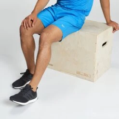 MP Herren Tempo Graphic Shorts - Intensives Blau -Sportliche Kleidung Geschäft 12761355 2564864232630172