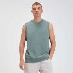 MP Herren Tanktop Für Ruhetage – Kaktusgrün