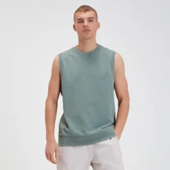 MP Herren Tanktop Für Ruhetage – Hellgrau -Sportliche Kleidung Geschäft 12762345 2124906042299756