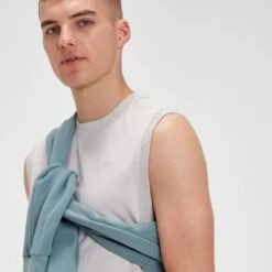 MP Herren Tanktop Für Ruhetage – Hellgrau -Sportliche Kleidung Geschäft 12762354 1684937400188685