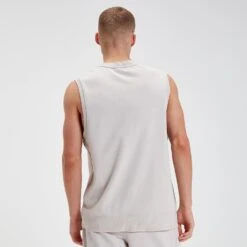 MP Herren Tanktop Für Ruhetage – Hellgrau -Sportliche Kleidung Geschäft 12762354 7224937400048417