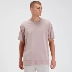 MP Herren Kurzarm-T-Shirt Für Ruhetage – Altrosa