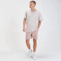 MP Herren Kurzarm-T-Shirt Für Ruhetage – Hellgrau -Sportliche Kleidung Geschäft 12762390 1144906041874953 1