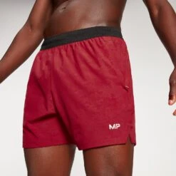 MP Herren Engage Shorts — Wein