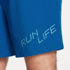 MP Herren Grafik-Laufshorts — True Blue -Sportliche Kleidung Geschäft 12762903 2764862505078213