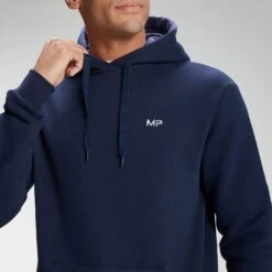 MP Herren Essentials Kapuzenpulli — Navy -Sportliche Kleidung Geschäft 12763065 1094868196476808