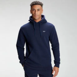 MP Herren Essentials Kapuzenpulli — Navy -Sportliche Kleidung Geschäft 12763065 7304868196359517 1
