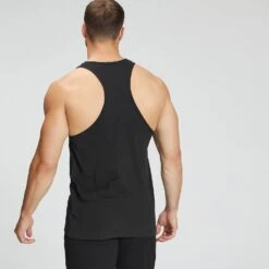 MP Herren Essentials Tanktop Mit Ringerrücken — Schwarz -Sportliche Kleidung Geschäft 12763245 1234864313634255