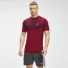MP Herren Essential Seamless Kurzarm-T-Shirt — Wine Marl 2 MP Herren Essential Seamless Kurzarm-T-Shirt — Wine Marl -Sportliche Kleidung Geschäft 12763859 1624884485314575