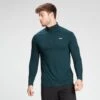 MP Men's Performance 1/4 Zip Top - Deep Teal Marl -Sportliche Kleidung Geschäft 12764013 1044853137148781 1